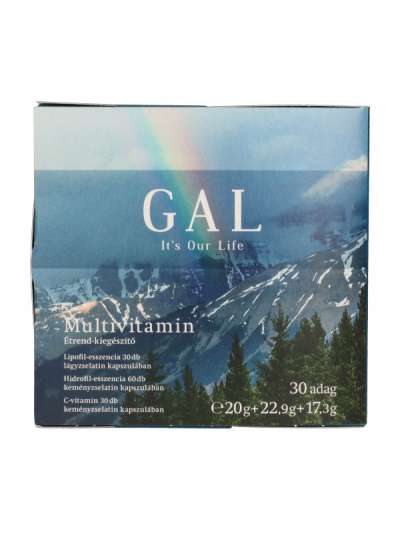Gal Multivitamin 30 adag étrend-kiegészítő kapszulák - 1 db