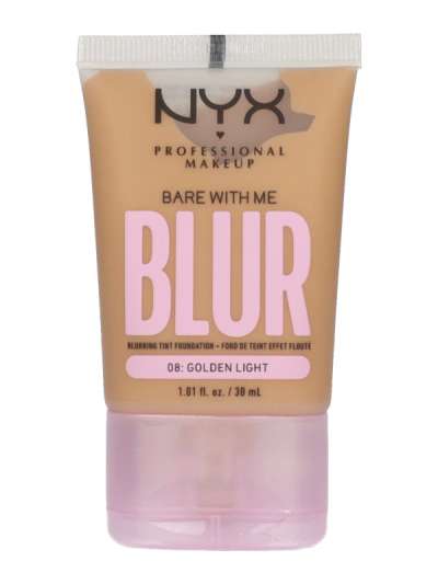 NYX Professional Makeup Bare With Me Blur alapozó /golden light - 1 db