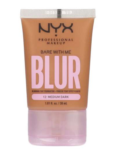 NYX Professional Makeup Bare Wtih Me Blur alapozó /medium dark - 1 db
