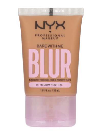 NYX Professional Makeup Bare Wtih Me Blur alapozó /medium neutral - 1 db