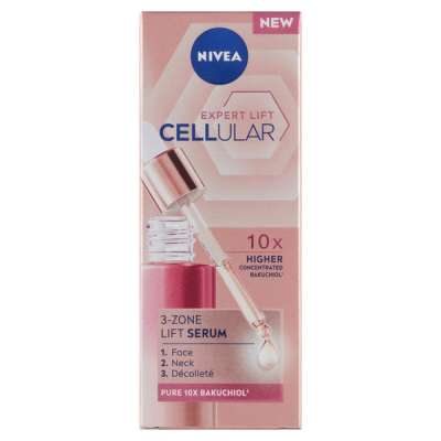 Nivea Cell Expert Bakuchiol ránctalanító szérum - 30 ml