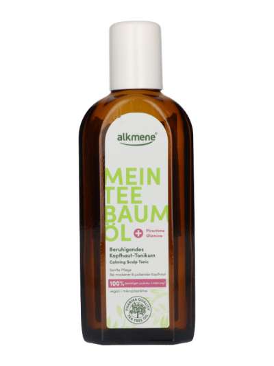 Alkmene fejbőrnyugtató tonik teafaolajjal - 150 ml