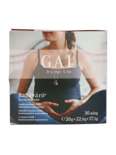 Gal babaváró étrend-kiegészítő csomag - 1 db