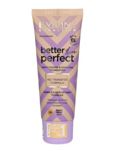Eveline Better Than Perfect alapozó /06 - 1 db