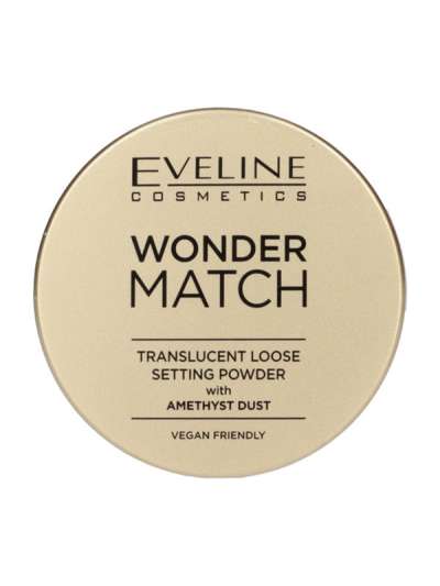 Eveline Wonder Match Transculent Loose púder - 1 db