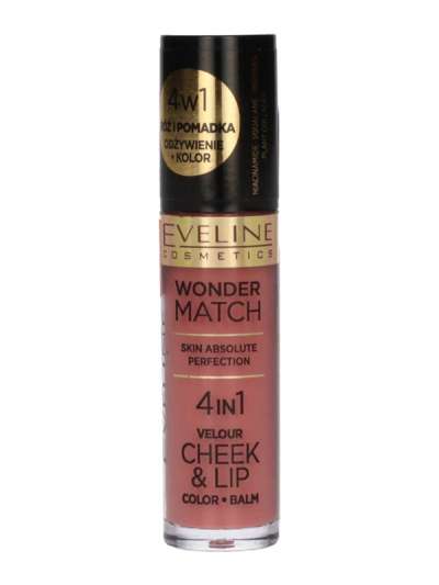Eveline Wonder Match folyékony rúzs és pirosító /02 - 1 db