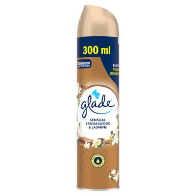 Glade By Brise Szantálfa És Jázmin Légfrissítő Aerosol - 300 ml