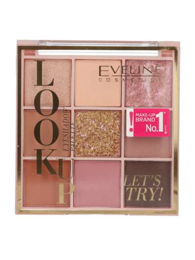 Eveline Let's Try szemhéjpúder paletta - 1 db