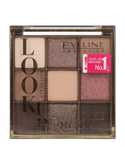 Eveline Take On Me szemhéjpúder paletta - 1 db