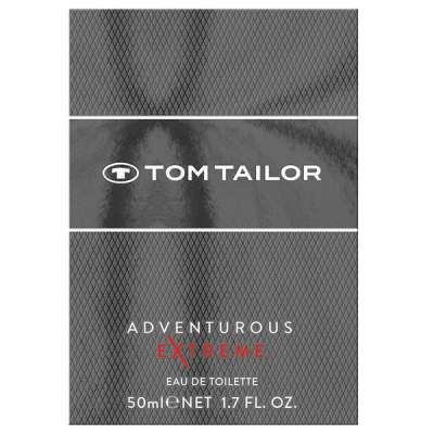 Tom Tailor Adventurous Extreme férfi Eau De Toilette - 50 ml
