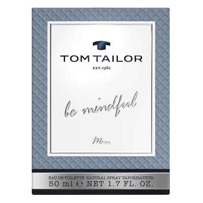 Tom Tailor be Mindful férfi Eau De Toilette - 50 ml