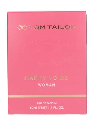 Tom Tailor Happy To Be női Eau De Parfum - 50 ml