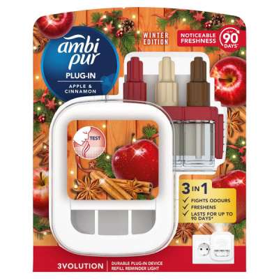 Ambi Pur 3Volution Spiced Apple elektromos légfrissítő készülék - 20 ml