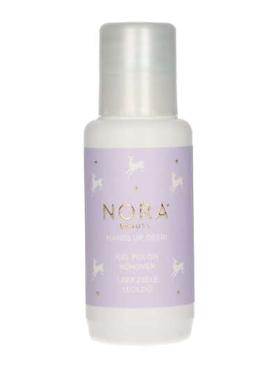 Nora Beauty lakkzselé eltávolító folyadék - 1 db