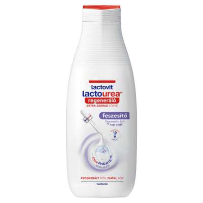 Lactovit Lactourea feszesítő tusfürdő rendkívül száraz bőrre - 600 ml