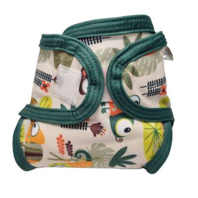Bambinex mosható pelenkakülső kaméleon 2-4 kg - 1 db
