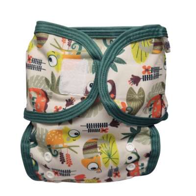 Bambinex mosható pelenkakülső kaméleon 6-20 kg - 1 db