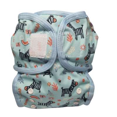 Bambinex mosható pelenkakülső zebra mintás 6-20 kg - 1 db