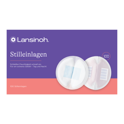 Lansinoh éjszakai és nappali melltartóbetét - 100 db