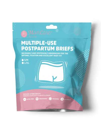 MomCare szülés utáni bugyi L-XL - 4 db