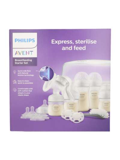 Philips Avent kézi mellszívó készlet - 1 db