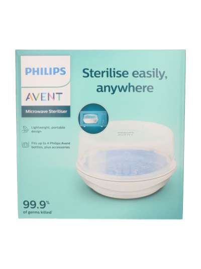 Philips Avent mikrohullámú gőzsterilizáló - 1 db