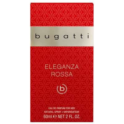 Bugatti Eleganza Rossa női Eau de Parfum - 60 ml