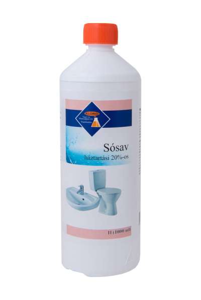 Klorid háztartási sósav - 1000 ml