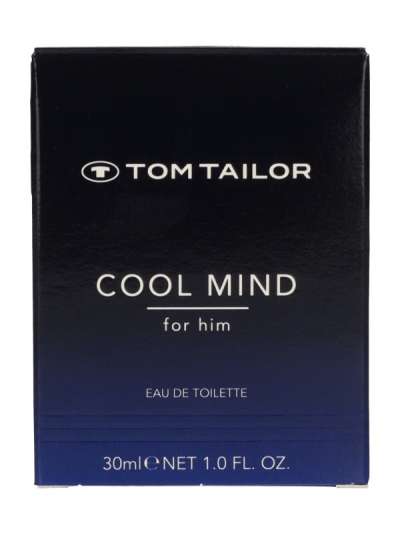 Tom Tailor Cool Mind férfi Eau de Toilette - 30 ml