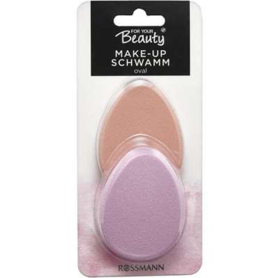 For Your Beauty ovális sminkszivacs - 2 db