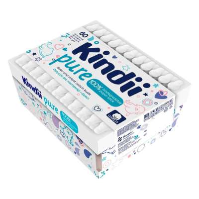 Kindii Pure fültisztító  - 60 db