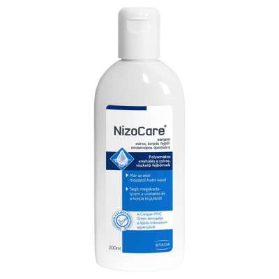 NizoCare sampon zsíros, korpás fejbőrre - 200 ml
