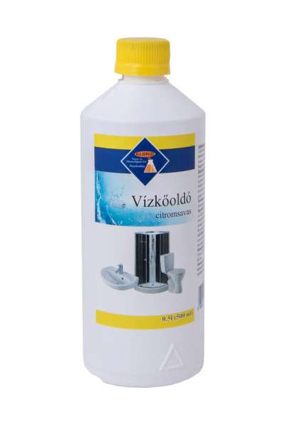 Klorid vízkőoldó citromsav - 500 ml