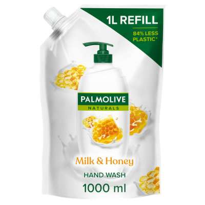 Palmolive Naturals Milk & Honey tusfürdő utántöltő - 1000 ml