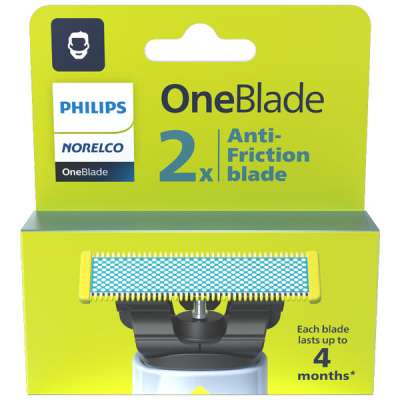 Philips OneBlade cserélhető anti-frikciós pengék - 2 db