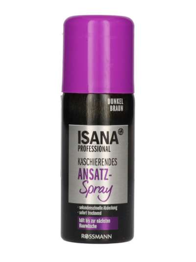 Isana Hair Barna Hajszínező spray - 75 ml