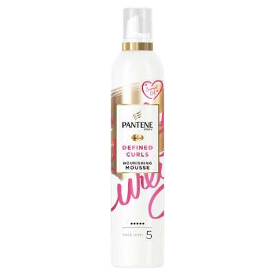 Pantene Pro-V Perfect-Curls hővédő hajhab kókuszolajjal - 200 ml