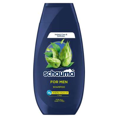 Schauma Férfi sampon komlóval minden hajtípusra - 250 ml