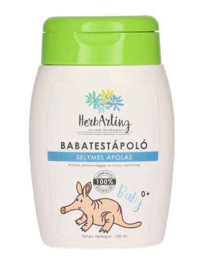 HerbArting Naturkozmetikum baba testápoló - 100 ml