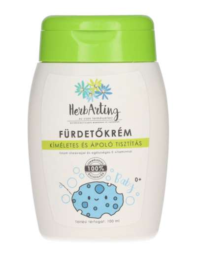 HerbArting Naturkozmetikum fürdetőkrém - 100 ml