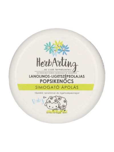 HerbArting Naturkozmetikum popsikenőcs - 30 ml