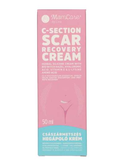 MomCare császármetszés hegápoló krém - 50 ml