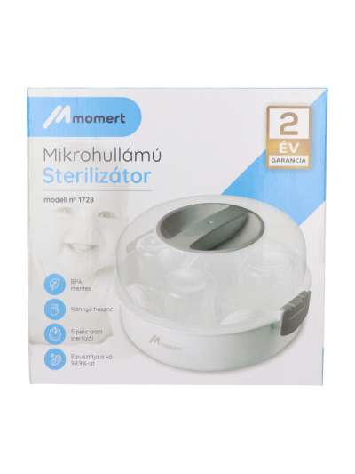 Momert sterilizátor - 1 db