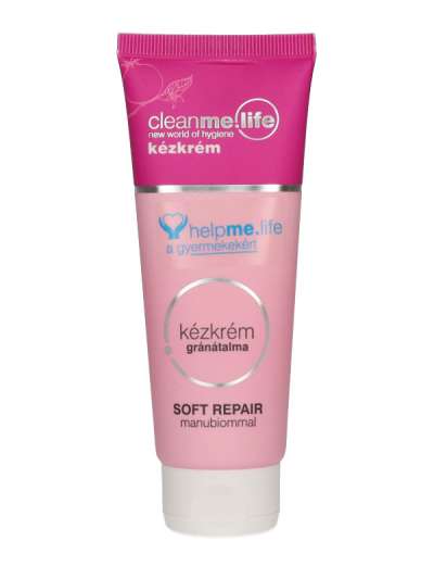 Cleanme Life kézkrém /gránátalma - 75 ml