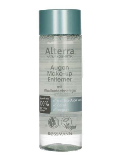 Alterra sminklemosó micellás víz - 1 db