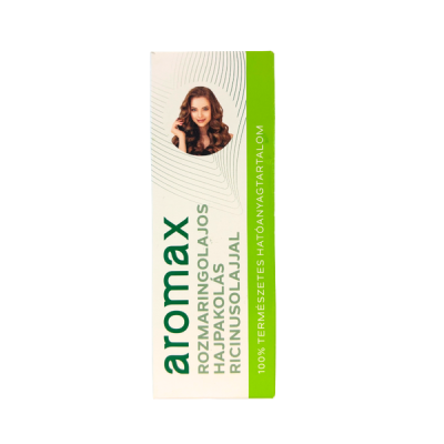 Aromax rozmaringos hajpakolás ricinusolajjal - 100 ml