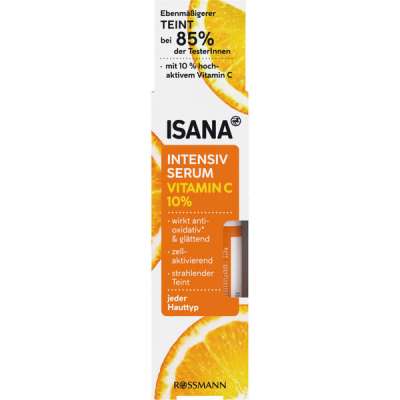 Isana Intensiv szérum 10% C vitaminnal - 30 ml