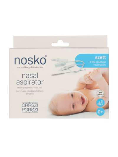 Orrszi Porszi műanyag orrszívó szett - 1 db