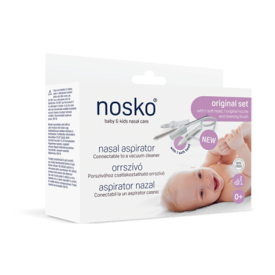 Orrszi Porszi műanyag orrszívó szett - 1 db