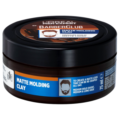 L'Oréal Men Expert Barber Club matt hajformázó krém - 75 ml